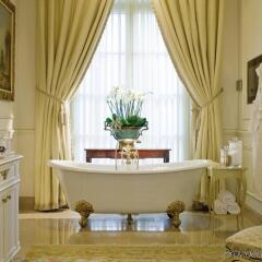 Отель Four Seasons Hotel Geneva Швейцария, Женева - отзывы, цены и фото номеров - забронировать отель Four Seasons Hotel Geneva онлайн ванная
