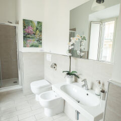 Отель Rooms In Rome ванная
