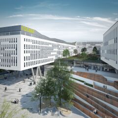 Отель roomz Vienna Prater балкон