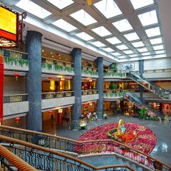 Guangzhou New Century Hotel балкон