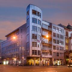 Novum Hotel City B Berlin Centrum вид на фасад фото 2