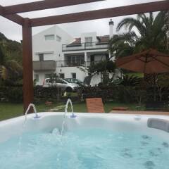Отель With 2 Bedrooms in Caloura, With Furnished Terrace and Wifi Португалия, Агуа-де-Пау - отзывы, цены и фото номеров - забронировать отель With 2 Bedrooms in Caloura, With Furnished Terrace and Wifi онлайн бассейн