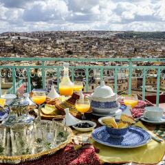 Отель Riad Arabesque Марокко, Фес - отзывы, цены и фото номеров - забронировать отель Riad Arabesque онлайн фото 13