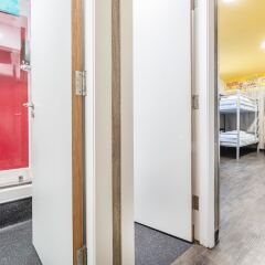 Отель Euro Hostel Glasgow Великобритания, Глазго - отзывы, цены и фото номеров - забронировать отель Euro Hostel Glasgow онлайн комната для гостей фото 4