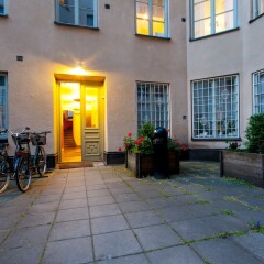Отель ApartDirect Sveavagen Стокгольм парковка