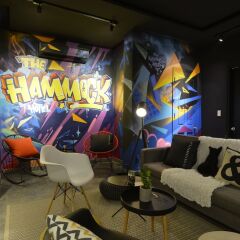 The Hammock Hotel Fine Arts Museum интерьер отеля