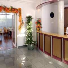Отель Westside Hotel garni Германия, Мюнхен - отзывы, цены и фото номеров - забронировать отель Westside Hotel garni онлайн интерьер отеля