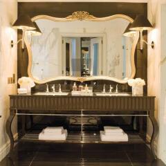 Отель Four Seasons Hotel Baku Азербайджан, Баку - 5 отзывов об отеле, цены и фото номеров - забронировать отель Four Seasons Hotel Baku онлайн ванная фото 2