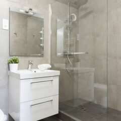Апартаменты Rue Montorgeuil Area Private Apartment ванная фото 2