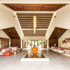 Отель Fusion Resort Phu Quoc Вьетнам, Остров Фукуок - отзывы, цены и фото номеров - забронировать отель Fusion Resort Phu Quoc онлайн интерьер отеля