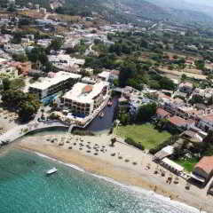 Kalyves Beach Hotel пляж фото 2