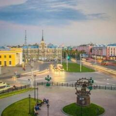 Гостиница House City в Барнауле 1 отзыв об отеле, цены и фото номеров - забронировать гостиницу House City онлайн Барнаул балкон