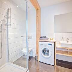 Отель E Apartamenty Centrum Польша, Познань - отзывы, цены и фото номеров - забронировать отель E Apartamenty Centrum онлайн ванная