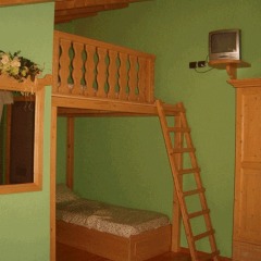 Отель Agriturismo Maso Alle Rose Горнолыжный курорт Скирама Доломити Адамелло Брента сейф в номере