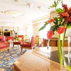 Отель Montien Riverside Бангкок интерьер отеля