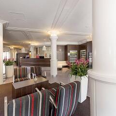 WestCord City Centre Hotel Amsterdam интерьер отеля