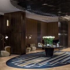 Гостиница Double Tree By Hilton Minsk интерьер отеля