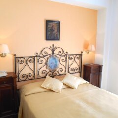 Villa Mora Hotel Джардини Наксос комната для гостей
