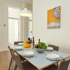 Апартаменты Portugal Ways Santos Azulejos Apartments в номере