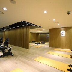 Отель PJ Myeongdong Южная Корея, Сеул - отзывы, цены и фото номеров - забронировать отель PJ Myeongdong онлайн фитнесс-зал