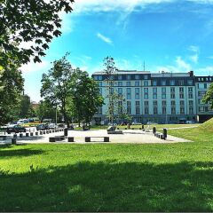 Отель Radisson Blu Hotel, Wroclaw Польша, Вроцлав - 1 отзыв об отеле, цены и фото номеров - забронировать отель Radisson Blu Hotel, Wroclaw онлайн фото 2