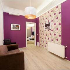 Апартаменты Dfive Apartments - Szinyei Будапешт комната для гостей