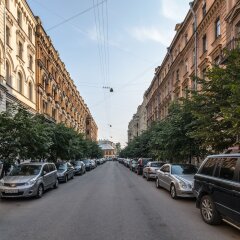 Апартаменты Friends apartment on Pushkinskaya парковка