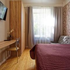 Отель Rigaapartment Gertruda Латвия, Рига - 2 отзыва об отеле, цены и фото номеров - забронировать отель Rigaapartment Gertruda онлайн комната для гостей фото 4