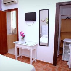 Отель Hostal Los Montes удобства в номере
