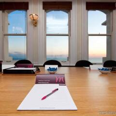 Отель Mercure Brighton Seafront Hotel Великобритания, Брайтон - отзывы, цены и фото номеров - забронировать отель Mercure Brighton Seafront Hotel онлайн помещение для мероприятий фото 2