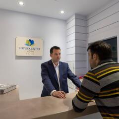 Отель Lotus Inn Греция, Афины - отзывы, цены и фото номеров - забронировать отель Lotus Inn онлайн интерьер отеля