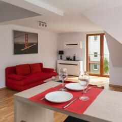 Отель Apartamenty Apartinfo Beach Сопот комната для гостей фото 5