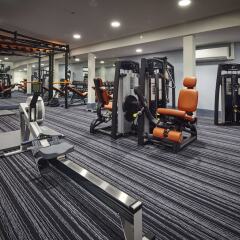 Отель The Midland - Qhotels Манчестер фитнесс-зал фото 4