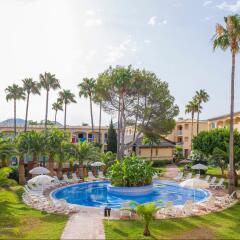 Отель Playasol Cala Tarida Сан-Лоренс де Балафия бассейн
