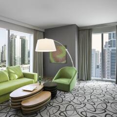 Отель Sofitel Dubai Downtown комната для гостей фото 2