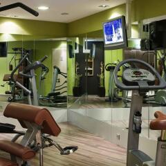 Отель Novotel Wien City Вена фитнесс-зал фото 3