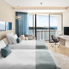 Отель Hilton Pattaya 5* Номер Делюкс с различными типами кроватей