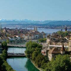 Отель Four Points by Sheraton Sihlcity Zurich Швейцария, Цюрих - отзывы, цены и фото номеров - забронировать отель Four Points by Sheraton Sihlcity Zurich онлайн приотельная территория фото 2