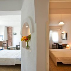 Отель Muses Греция, Скиатос - отзывы, цены и фото номеров - забронировать отель Muses онлайн комната для гостей фото 5