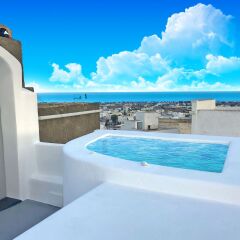 Отель The Luna Suites Греция, Остров Санторини - отзывы, цены и фото номеров - забронировать отель The Luna Suites онлайн бассейн