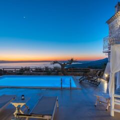 Отель Aria Villa Греция, Закинф - отзывы, цены и фото номеров - забронировать отель Aria Villa онлайн бассейн фото 5
