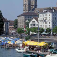 Отель Novotel Zurich Airport Messe пляж