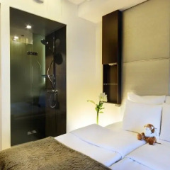 GLO Hotel Art 4* Стандартный номер с разными типами кроватей фото 8