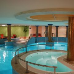 Отель Dorint Strandresort & Spa Ostseebad Wustrow бассейн фото 2