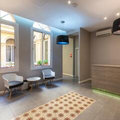 Отель Hostal Plaza Goya BCN Испания, Барселона - отзывы, цены и фото номеров - забронировать отель Hostal Plaza Goya BCN онлайн интерьер отеля фото 3