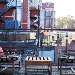 Отель Fairmont Heritage Place, Ghirardelli Square балкон