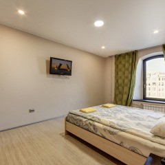 Апартаменты Stn Apartments Budget Стандартный номер фото 29