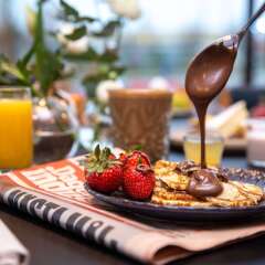 Отель Park Inn by Radisson Lund Швеция, Лунд - отзывы, цены и фото номеров - забронировать отель Park Inn by Radisson Lund онлайн питание фото 3