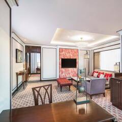 Отель Le Royal Meridien, Plaza Athenee Bangkok комната для гостей фото 3