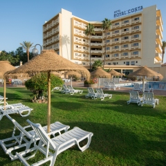 Hotel Royal Costa пляж